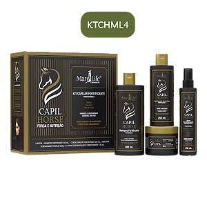 Kit Capil Horse Mary Life 4 Itens
