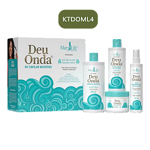 Kit Deu Onda Mary Life 4 Itens