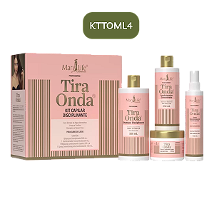 Kit Tira Onda Mary Life 4 Itens