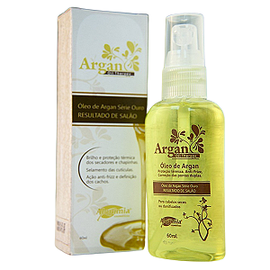 Óleo de Argan Série Ouro 60ml