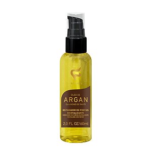 Óleo de Argan e Monoi do Tahiti Fashion