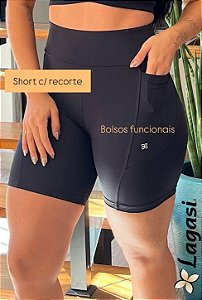 Short com bolso lateral - Lagasi