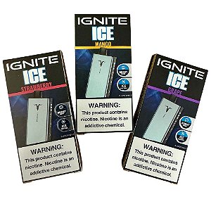 POD DESCARTÁVEL - IGNITE ICE V400 - 40000 PUFF - und 5%