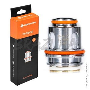 RESISTENCIA Z COIL SUB OHM - GEEKVAPE