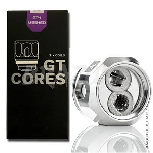 RESISTENCIA COIL GT4 MESH