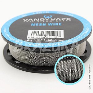 ROLO DE RESISTENCIA MESH PARA RTA MESH - VANDY VAPE