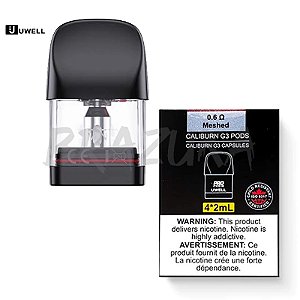UWELL COIL POD G3 GK3 0.6 / 0.9 MESHED  2ml RESISTENCIA