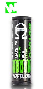 RESISTENCIA WOTOFO ALIEN WIRES N80 0.50OHM 2.5M - 10 UND