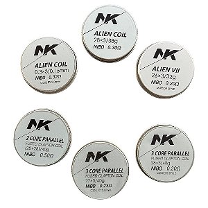 NK NI80 - COIL -RESISTENCIA