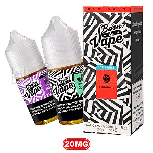 BORN TO VAPE (BTV) - NICSALT 30ML 20MG