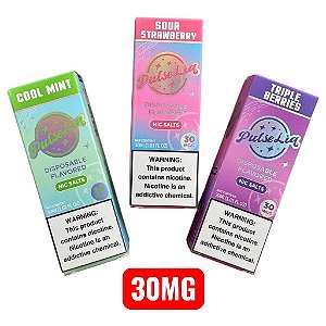 PULSE LIQ - NICSALT -GEEK BAR - 30MG