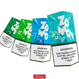 NICSALT ZOMO MINT 30ML 20MG