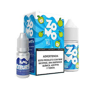 NICSALT ZOMO ICEBURST 30ML 20MG