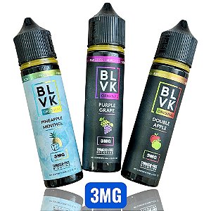 BLVK ORIGINAL SERIES - 60ml 3MG - JUICE FREE BASE