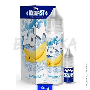 ZOMO ICEBURST 60ML 3MG