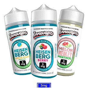 INNEVAPE HEISENBERG 100ML 3MG - SABORES