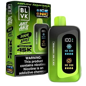 POD DESCARTÁVEL BLVK 45K - 45000 PUFFS - ICE NIC CONTROL - JUST JUICE -2% -20MG