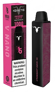 IGNITE V NANO 1000 PUFF - POD DESCARTÁVEL