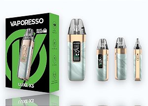 LUXE X3 POD SYSTEM KIT - 2600mAh - VAPORESSO