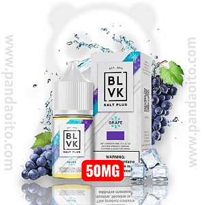 BLVK SALT PLUS ICE 30ML - NICSALT 50MG