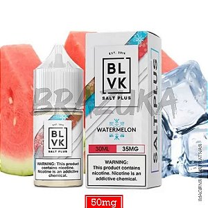 BLVK SALT PLUS ICE 30ML - NICSALT 50MG