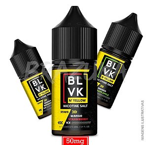 BLVK YELLOW 30ML - NICSALT 50MG UND