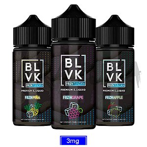 BLVK FRZN TUNDRA 100ML 3MG