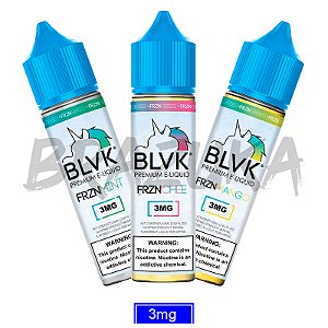 BLVK FRZN SERIES ICE 60ML 3MG