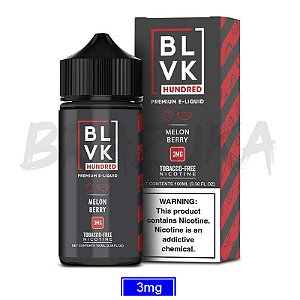 BLVK HUNDRED 100ML 3MG - NOVO