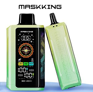 POD DESCARTÁVEL MASKKING ICEX 40000 PUFFS - 5%