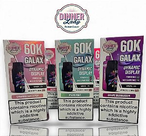 POD DESCARTÁVEL DINNER LADY 60K GALAX DYNAMIC DISPLAY 5%