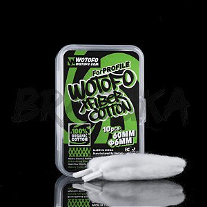 ALGODAO WOTOFO XFIBER 6MM 10UND