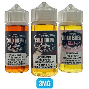 NITRO´S COLD BREW - FREEBASE - 3MG