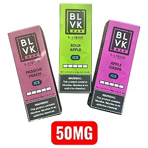 BLVK BAR ICE 30ML - NICSALT 50MG