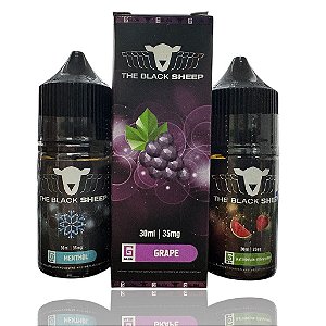 NICSALT THE BLACK SHEEP - 30ML 35MG