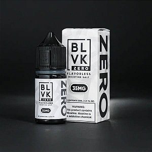 BLVK - ZERO - NICSALT 30ML 35MG