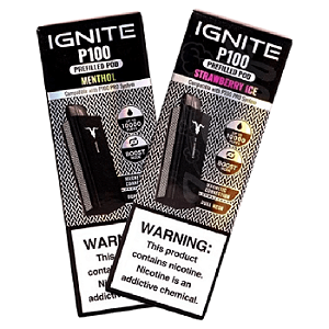 CARTUCHO REFIL POD DESCARTÁVEL IGNITE P100 PRO 10MIL PUFFS