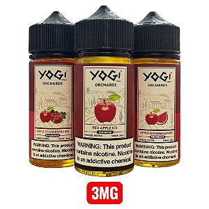 YOGI - FREBASE - 100ML - 3MG - ORCHARDS