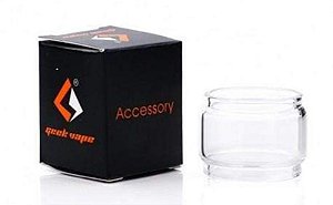 VIDRO TANQUE ZEUS X DA GEEK VAPE BOLHA 4,5ML