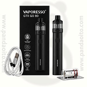 VAPORESSO GTX GO 80 KIT PEN-STYLE