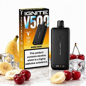 IGNITE V500 ULTRA SLIM 50000 PUFFS 5% - DESCARTÁVEL