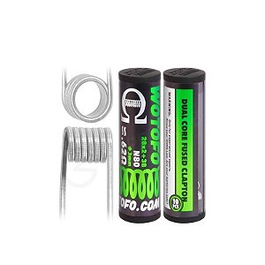 RESISTENCIA COIL WOTOFO ALIEN WIRES N80 0.62 OHM 3MM - 10 UND