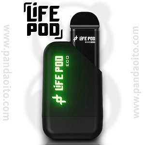 KIT LIFE POD ECO PRO APARELHO + REFIL 8000 PUFFS