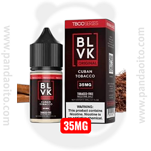 BLVK 30ML ORIGINAL TBCO SERIES - NICSALT 35MG