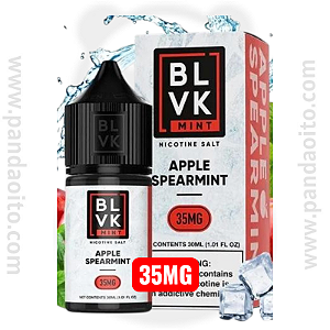 BLVK MINT 30ML - NICSALT 35MG UND