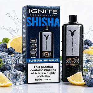 IGNITE V400 SHISHA 40000PUFFS - 5% POD DESCARTÁVEL