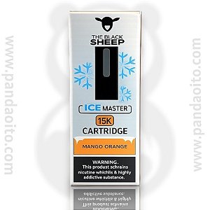 BLACK SHEEP REFIL 15K DUO MIX - ICE MASTER - POD DESCARTÁVEL