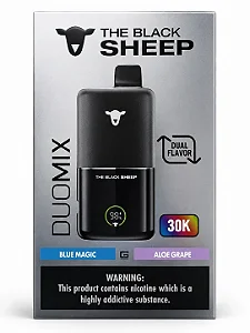 BLACK SHEEP KIT DUAL 30K - 30.000 PUFFS 5% - POD DESCARTÁVEL