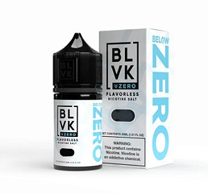 BLVK ZERO NICSALT 30ML 50MG