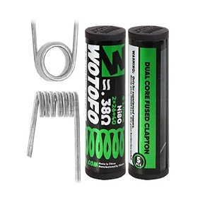 RESISTENCIA COIL WOTOFO ALIEN WIRES N80 0.38HM 3.0MM - 10 UND